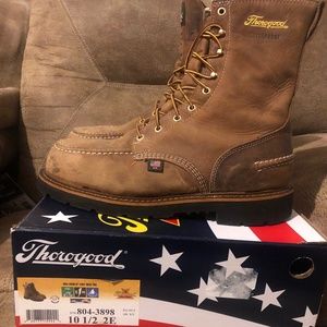 Thorogood 8in 1957 Moc Toe